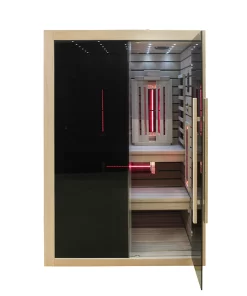 Hybrid sauna for two persons JCP130.