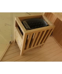 JJSPA JK200 - Corner Finnish sauna.