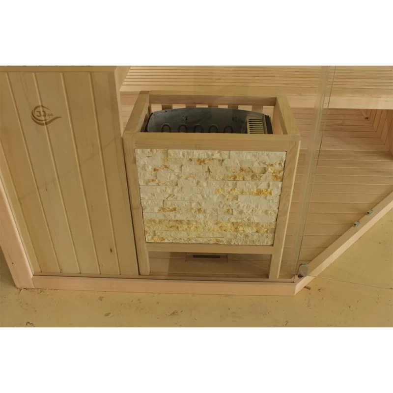 JJSPA JK200 - Corner Finnish sauna.