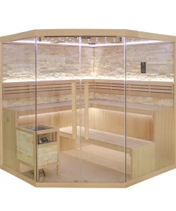 JJSPA JK200 - Corner Finnish sauna.