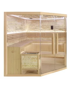 JJSPA JK200 - Corner Finnish sauna.