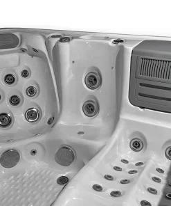 Seats in Hot tub JJSPA.