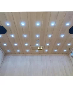 JJSPA JF152 - Finnish sauna with LED RGB starry sky.