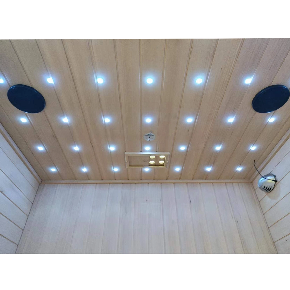 JJSPA JF152 - Finnish sauna with LED RGB starry sky.