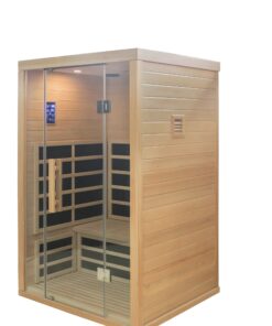 Alternative view of JJSPA JIC120 – Infrared sauna