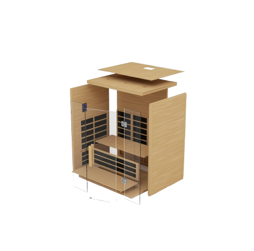 JJSPA JIC150 – Infrared sauna - Image 3
