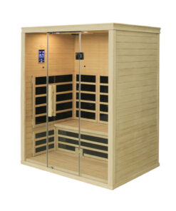 Alternative view of JJSPA JIC150 – Infrared sauna