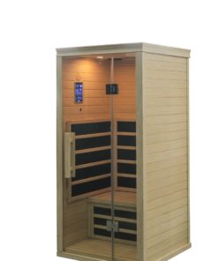Alternative view of JJSPA JIC90 – Infrared sauna