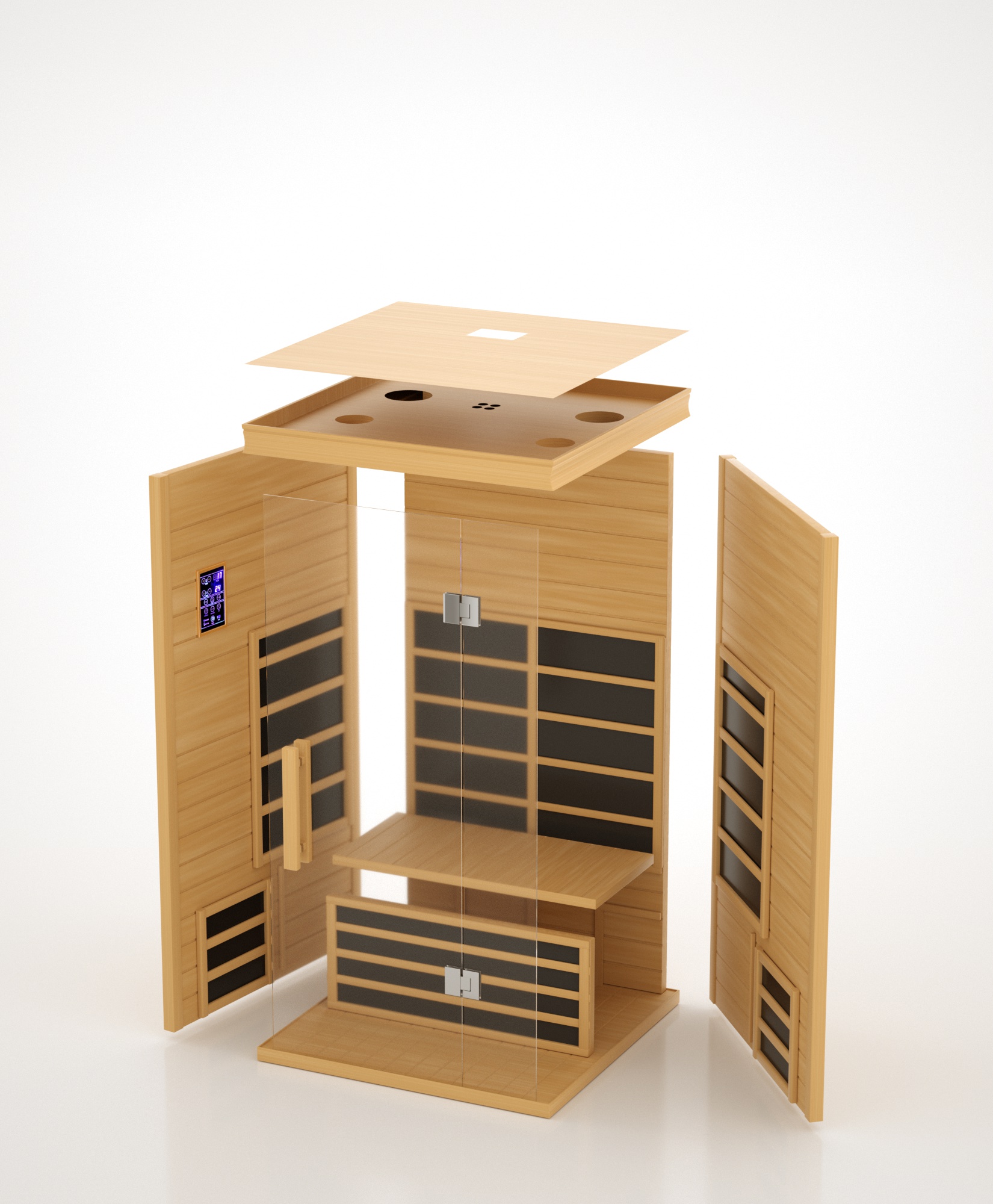 JJSPA JIC90 – Infrared sauna - Image 3