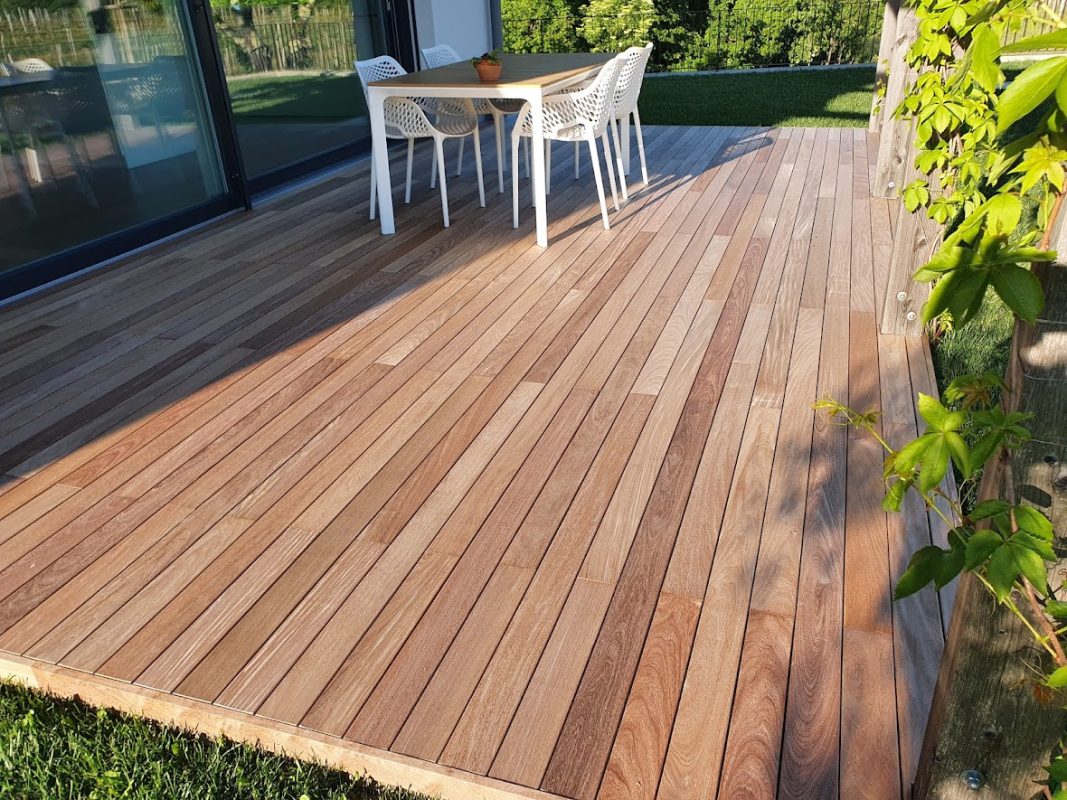 IPE Wood Terrace CLP