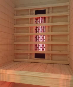 Back heater in the sauna JIO90.