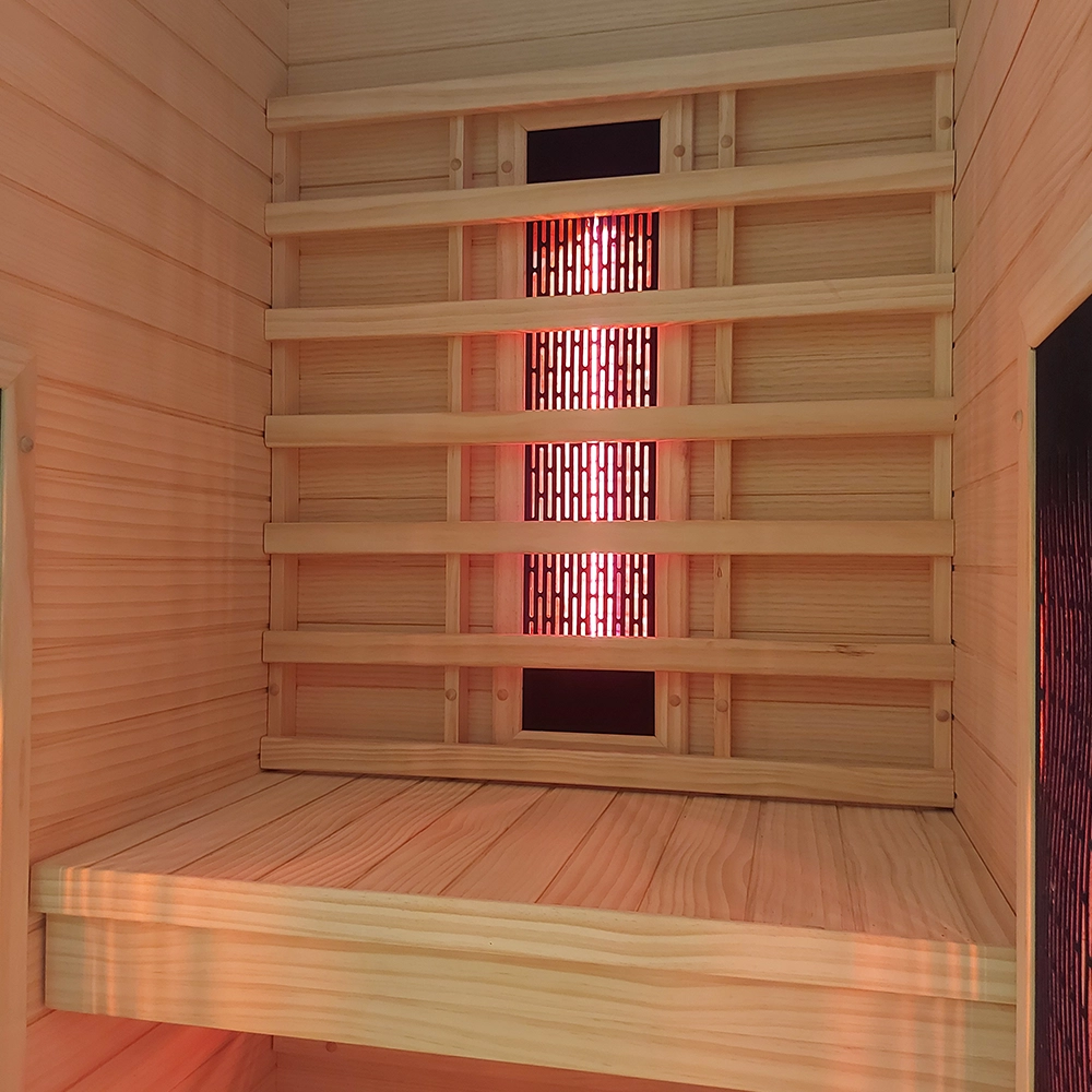 Back heater in the sauna JIO90.