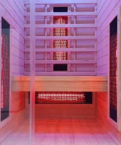 Infrared heaters in the sauna JJSPA JIO90.