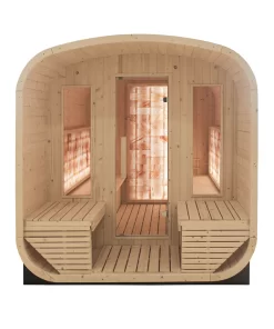 Outdoor salt sauna JZB290.