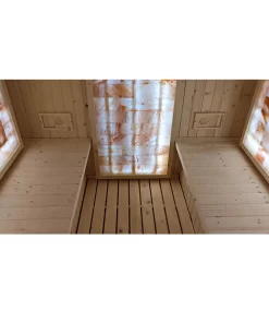 The interior of the JZB290 sauna.