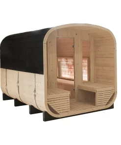 Outdoor salt sauna JZB290.