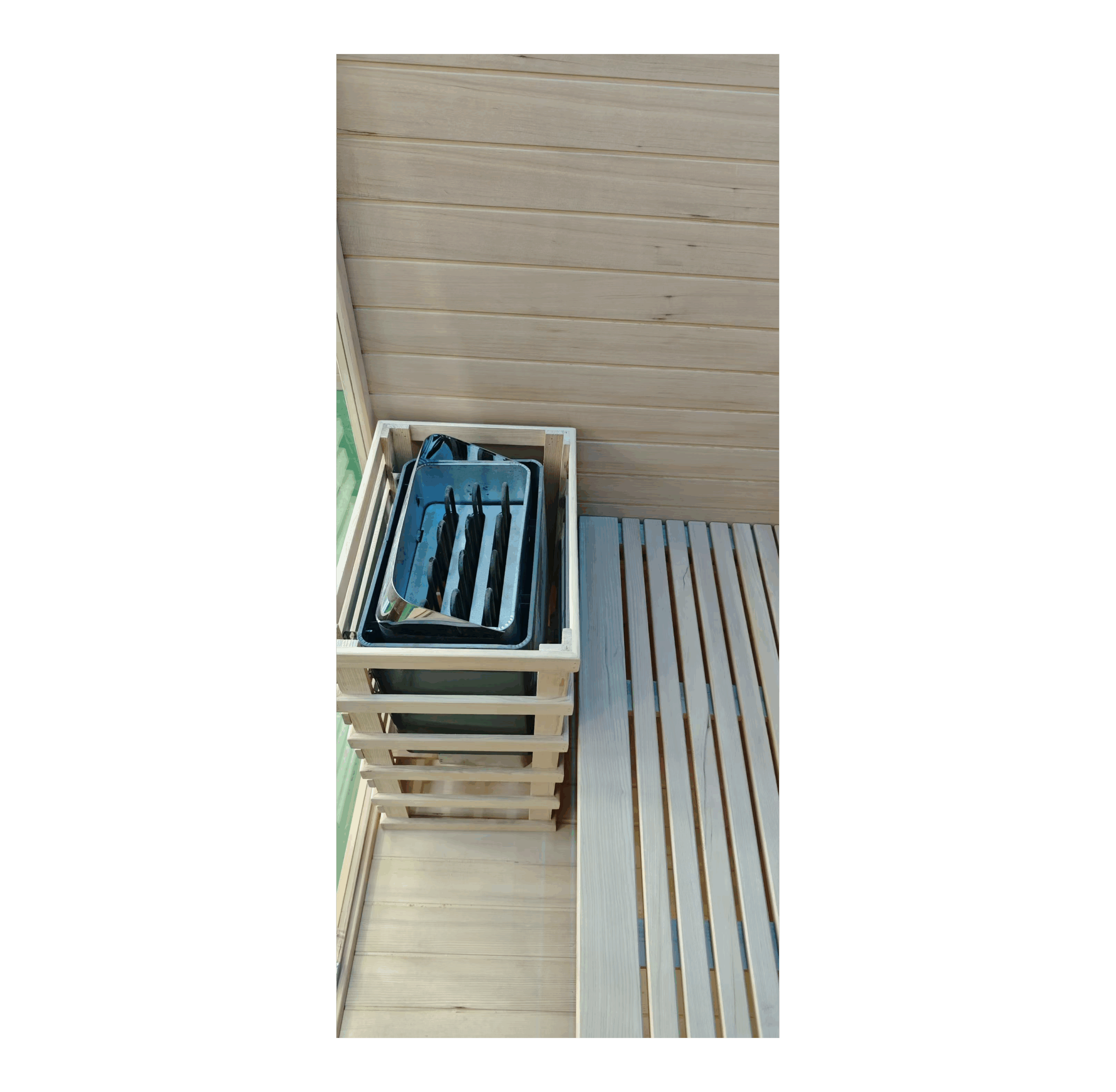 JJSPA JF210 – Finnish sauna - Image 3