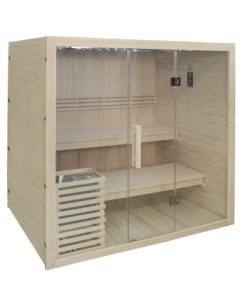 Alternative view of JJSPA JF210 – Finnish sauna