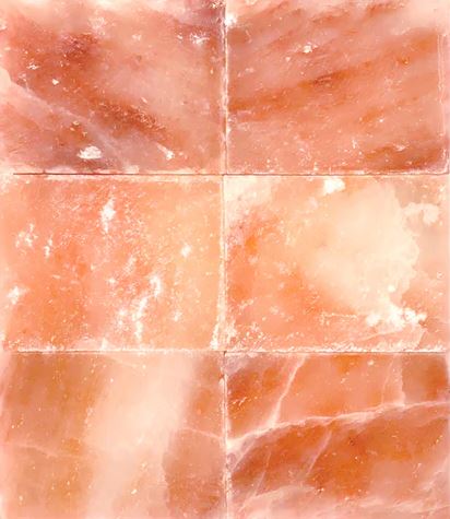 Solni kamni v savni.