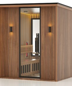 JJSPA ZEN CUBE HYBRID CLASSIC - Zunanja kombinirana savna