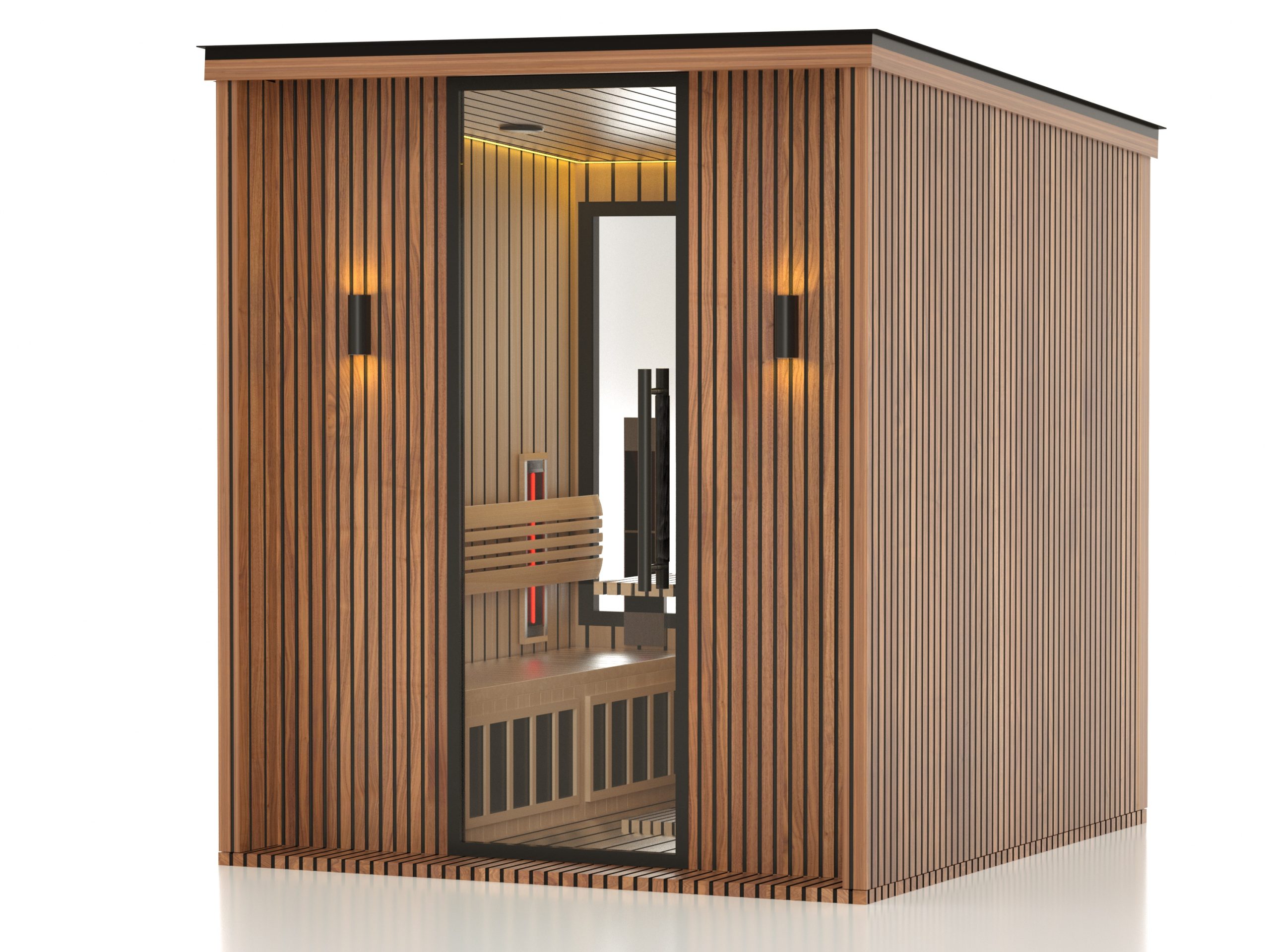 JJSPA ZEN CUBE HYBRID CLASSIC - Zunanja kombinirana savna