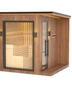 JJSPA ZEN CUBE CLASSIC – Zunanja finska savna