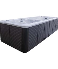Alternative view of JJSPA Gamma 3252 - Swim spa