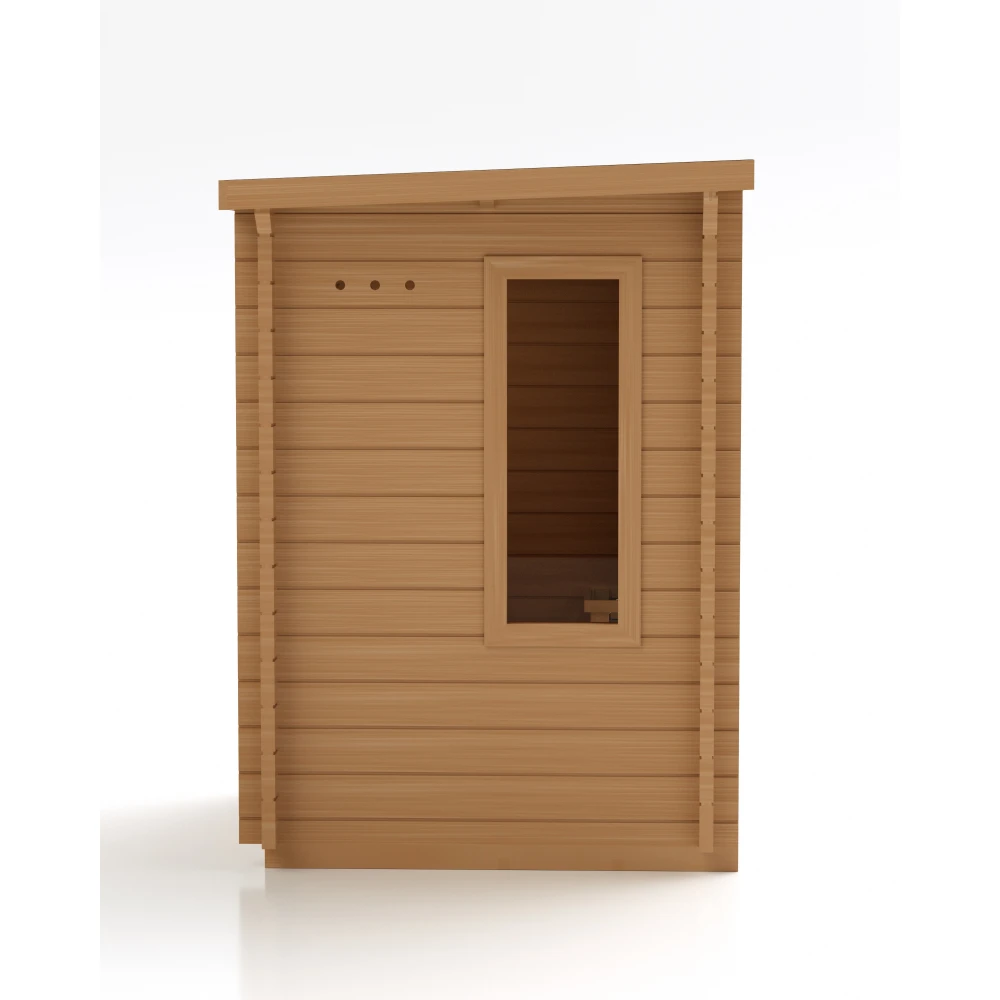 JJSPA JZC130 – Outdoor combination sauna - Image 4