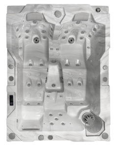 JJSPA Beta 621A – Hot tub