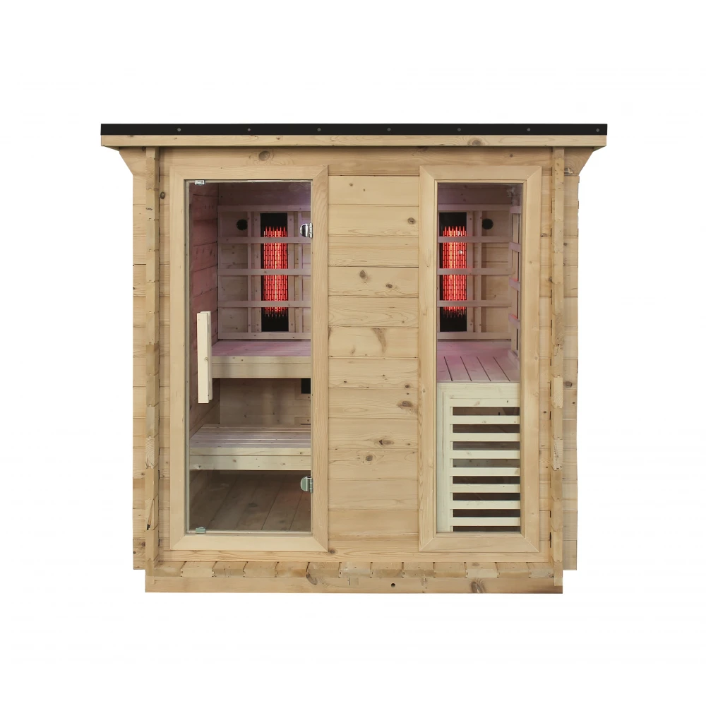 JJSPA JZC180 – Outdoor combination sauna