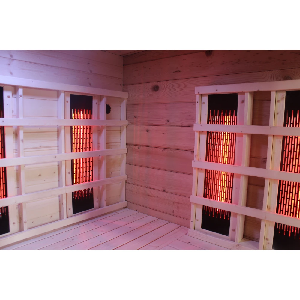 JJSPA JZC180 – Outdoor combination sauna - Image 3