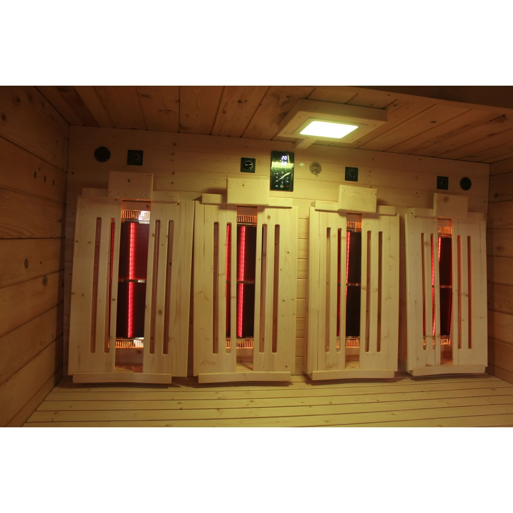JJSPA JZC210 – Outdoor combination sauna - Image 4
