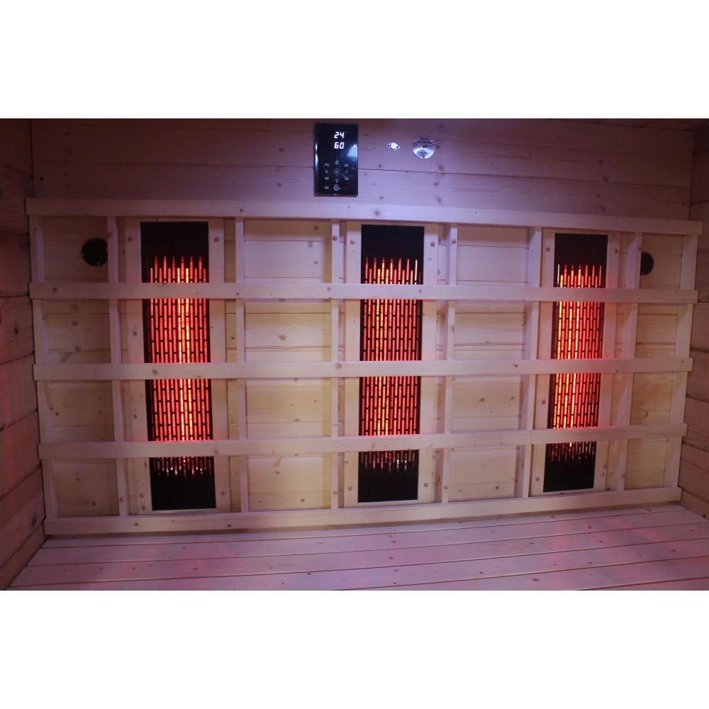 JJSPA JZC180 – Outdoor combination sauna - Image 4