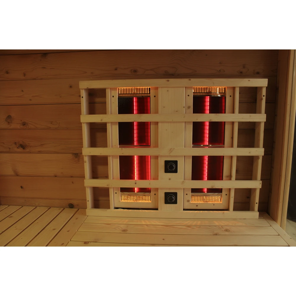 JJSPA JZC210 – Outdoor combination sauna - Image 5