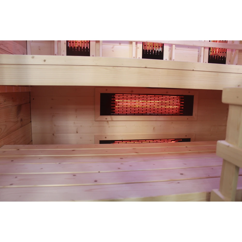 JJSPA JZC180 – Outdoor combination sauna - Image 5